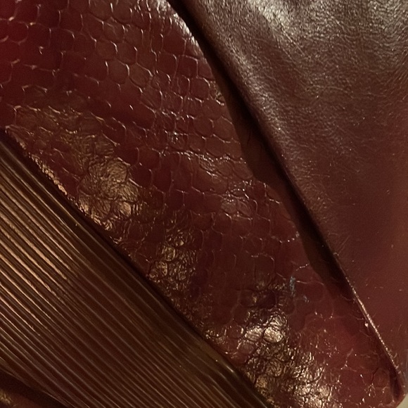 Vintage Holiday Fair Nite Lites Kaffa Handbag - Picture 4 of 5